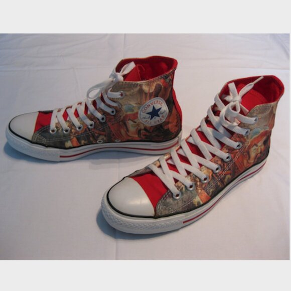 CONVERSE All Star Chuck Taylor M-8.5 (Brand New, Extremely Rare!!!) Unisex - Picture 3 of 16